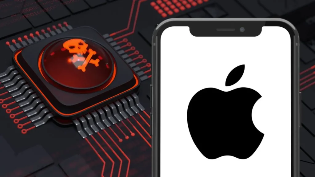 vulnerabilidad en el chip de Apple