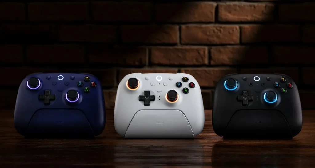 8BitDo Ultimate 2 Wireless, uno de los mejores mandos para PC gracias a sus joysticks TMR.