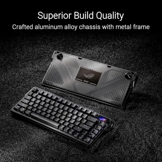 ASUS ROG Azoth Extreme color negro