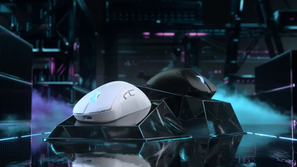 ASUS ROG Keris II Ace, ratón gaming inalámbrico con gran autonomía