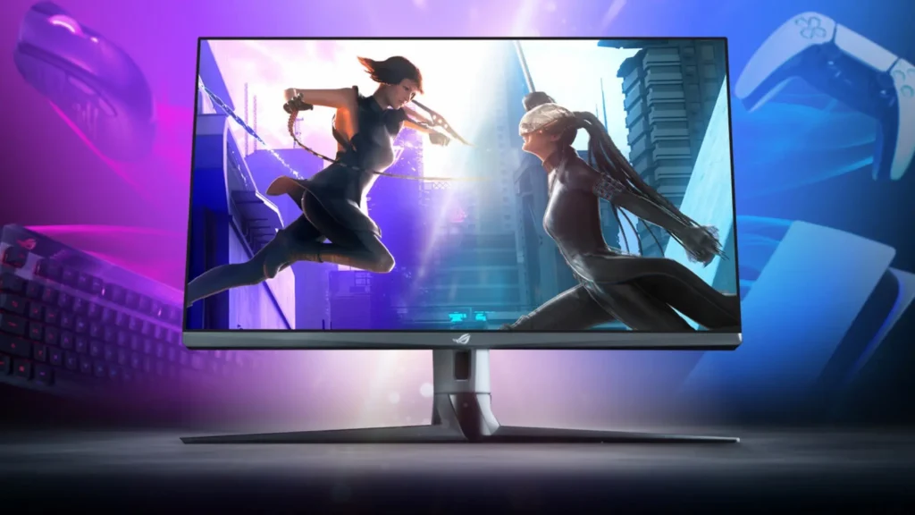 ASUS ROG Strix XG32UQ monitor gaming IPS 4K