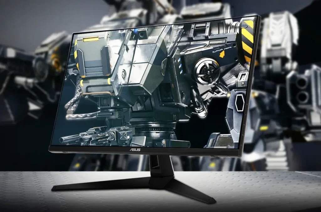 ASUS TUF Gaming VG27AQ3A monitor gaming IPS 180 Hz