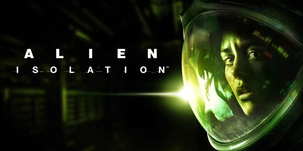 El xenomorfo acechando en Alien Isolation.
