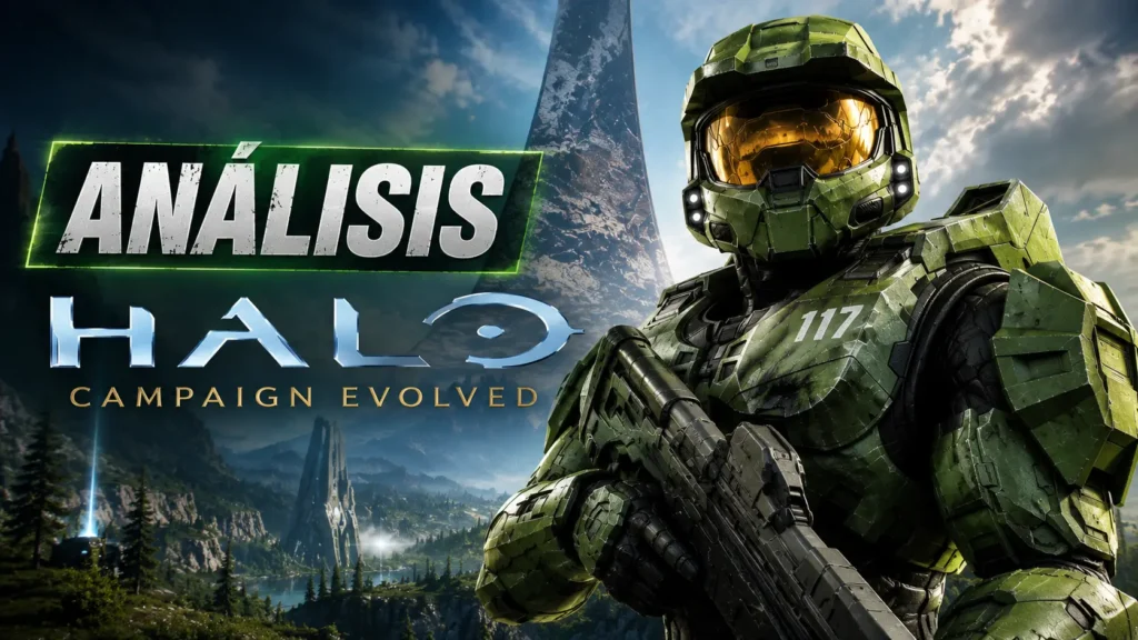 Análisis Halo Campaign Evolved