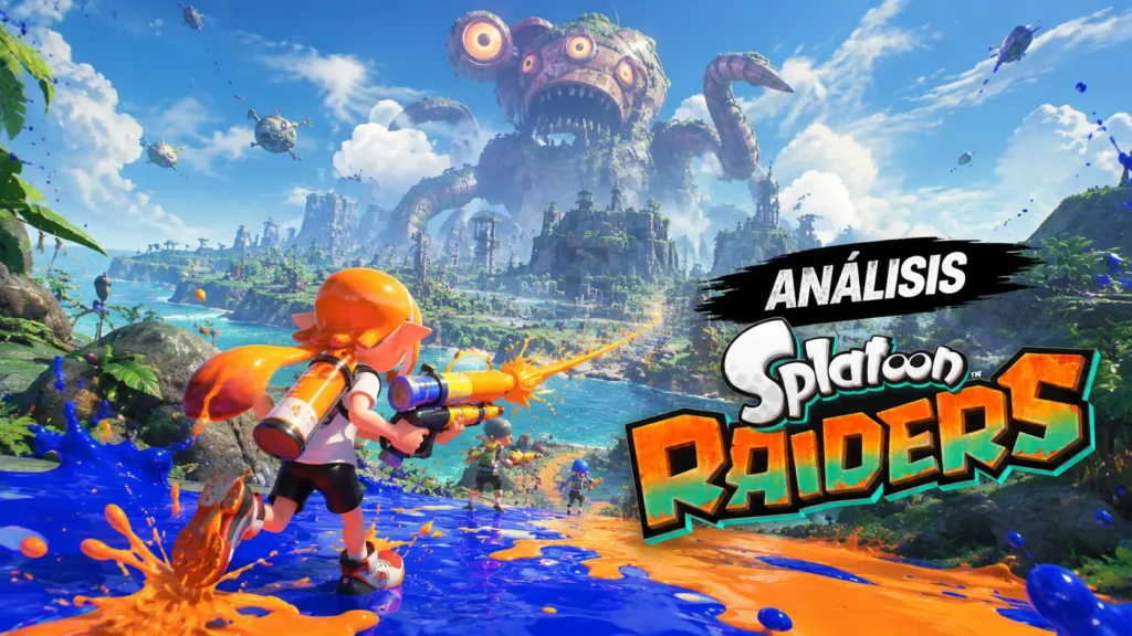 Análisis Splatoon Raiders
