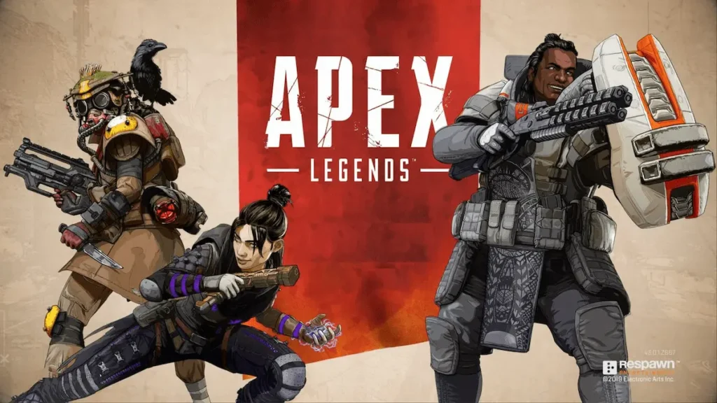 Apex Legends partida battle royale FPS competitivo