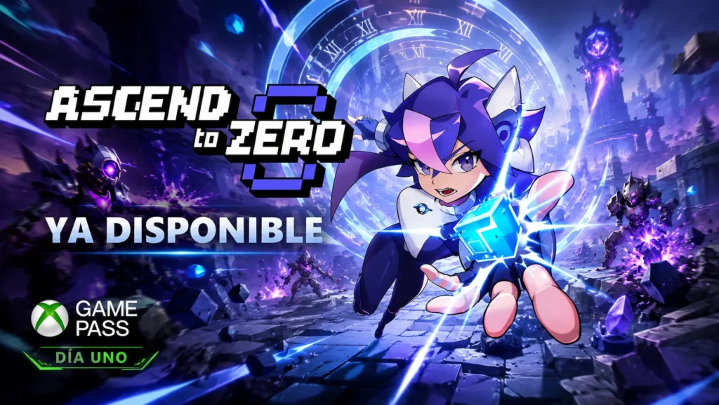 Ascend to Zero ya disponible en Xbox Game Pass como lanzamiento de día uno.