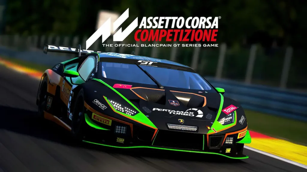 Carrera GT3 en Assetto Corsa Competizione.