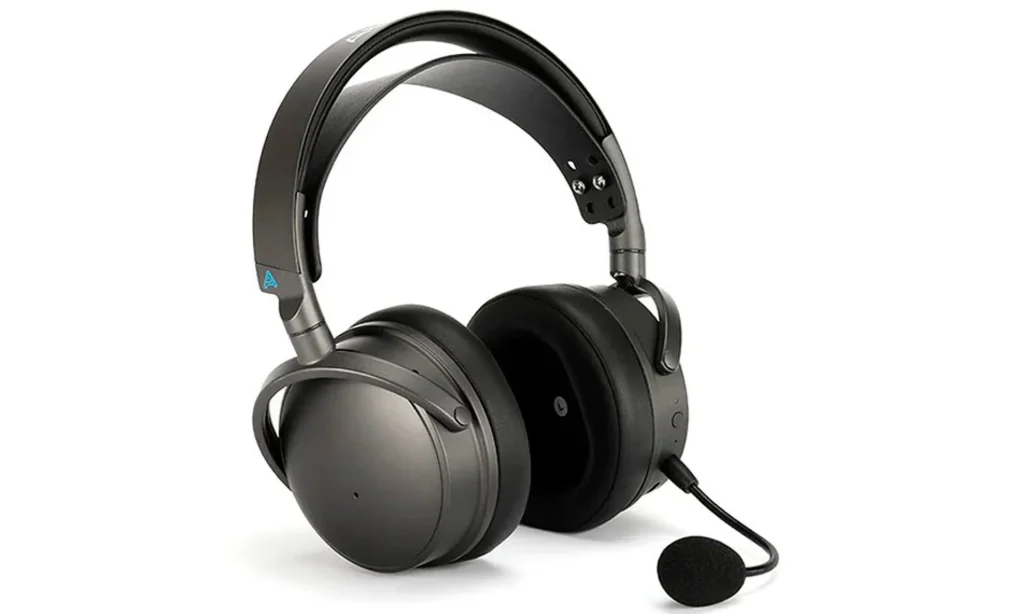 Auriculares Audeze Maxwell con drivers magnéticos planares para juegos y música.