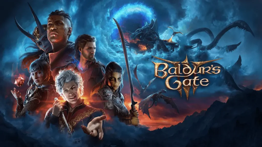 Baldur's Gate 3, uno de los mejores RPG de la historia.