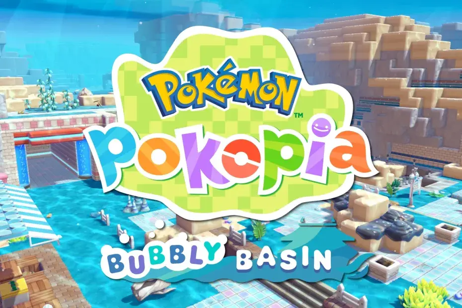 La primera expansión de Pokémon Pokopia llegará junto a una actualización gratuita con la habilidad Buceo.