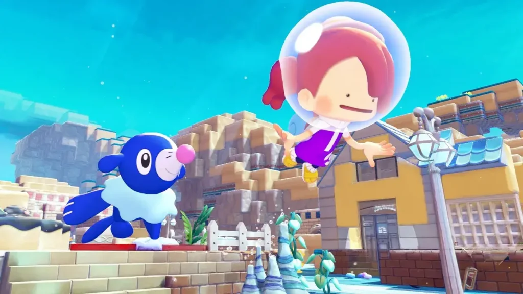 Bubbly Basin añadirá nuevos Pokémon, muebles y zonas submarinas a Pokémon Pokopia.