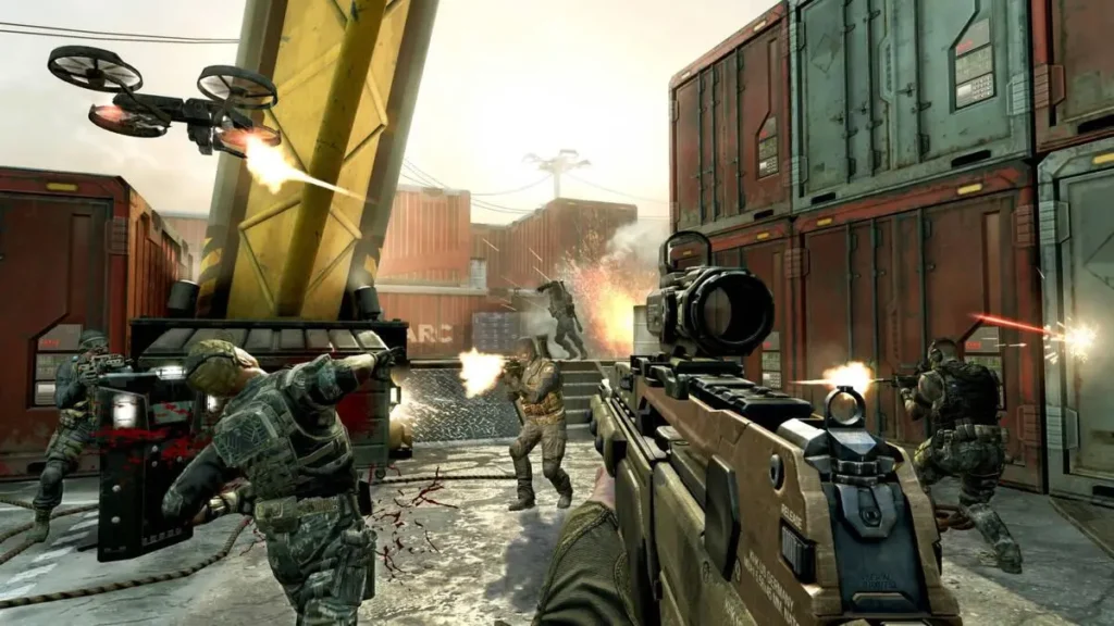 Partida multijugador de Call of Duty Black Ops afectada por jugadores que utilizan trampas.