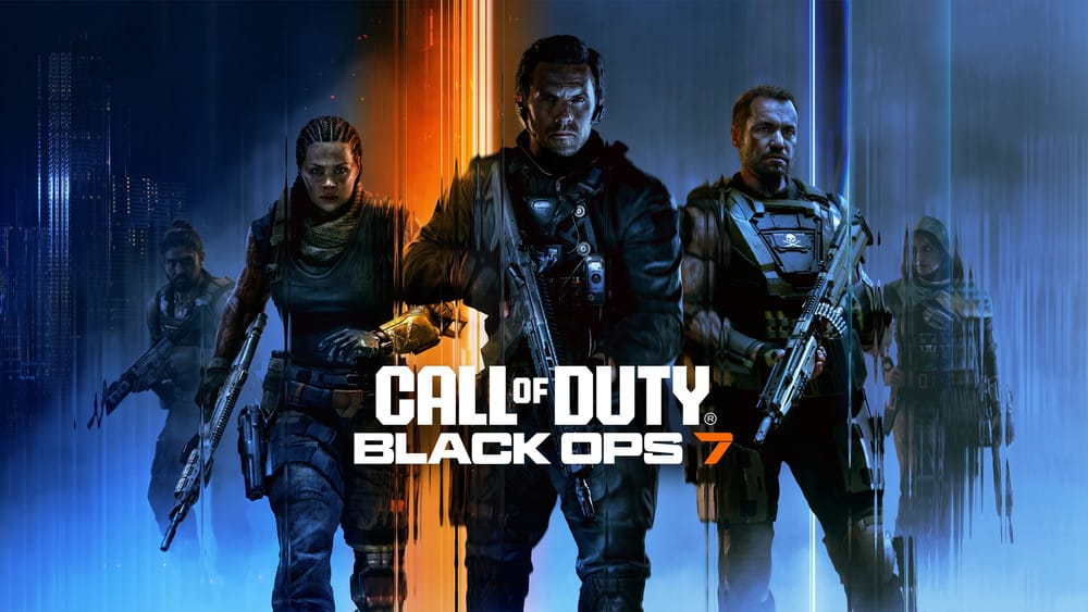 Escena multijugador de Call of Duty: Black Ops 7.