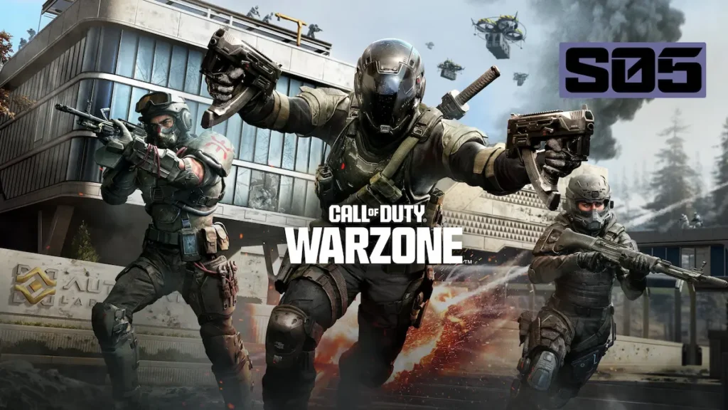 Escenario multijugador de Black Ops 7 con las novedades de la Temporada 5.