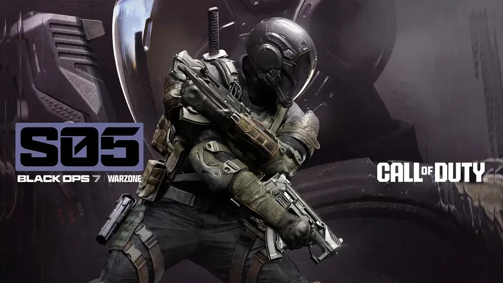 Nueva arma incluida en la Temporada 5 de Call of Duty Black Ops 7 y Warzone.
