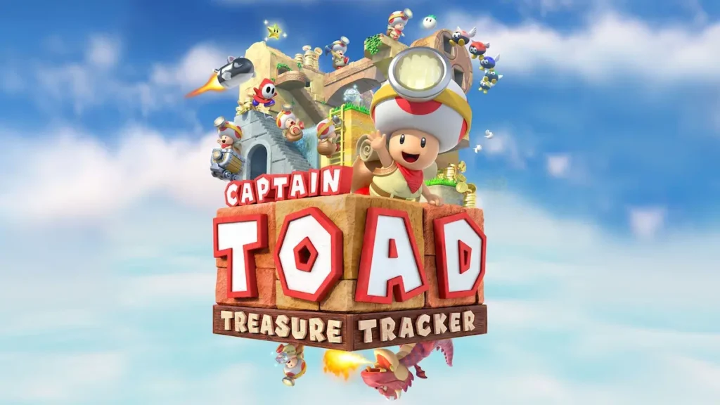 Captain Toad Treasure Tracker puzles y exploración
