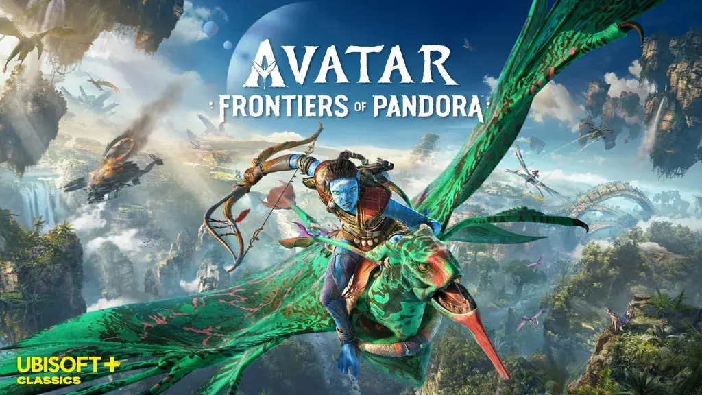 Avatar Frontiers of Pandora como uno de los juegos destacados de PlayStation Plus de julio.