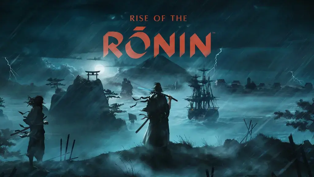 Arte promocional de Rise of the Ronin incluido en PlayStation Plus Extra.
