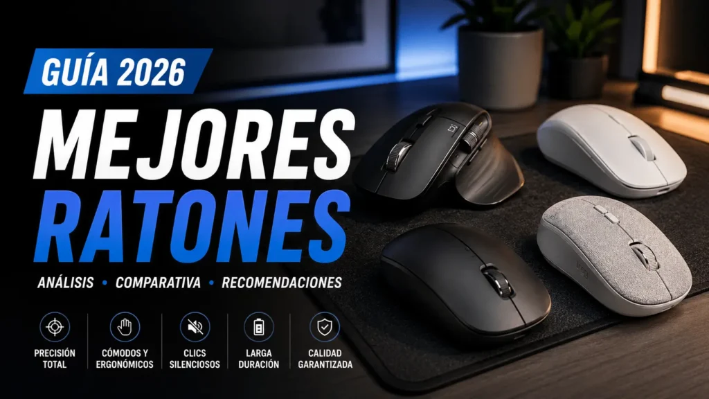 guía mejores ratones