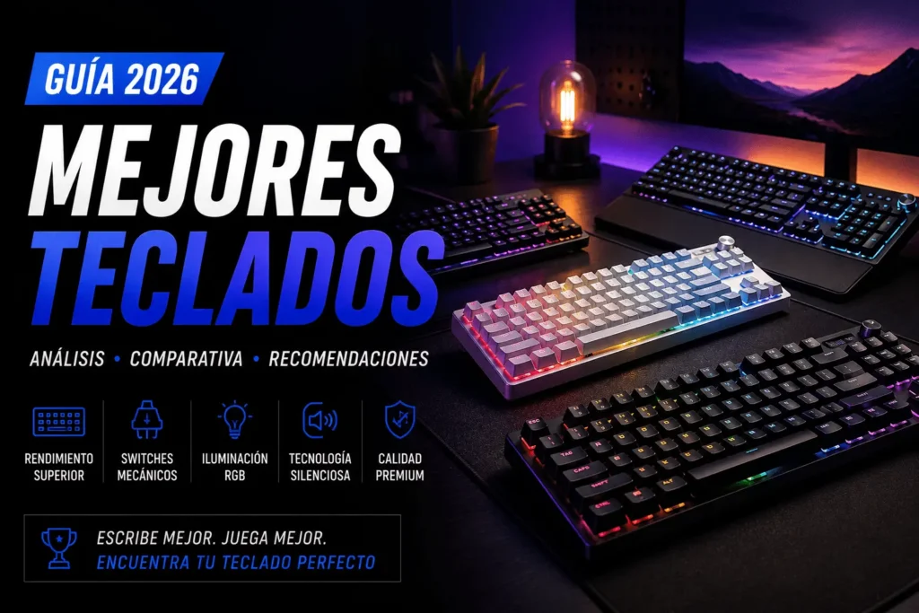 guía mejores teclados