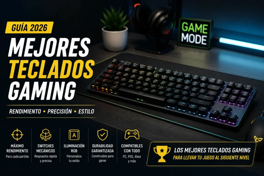Mejores teclados gaming de 2026