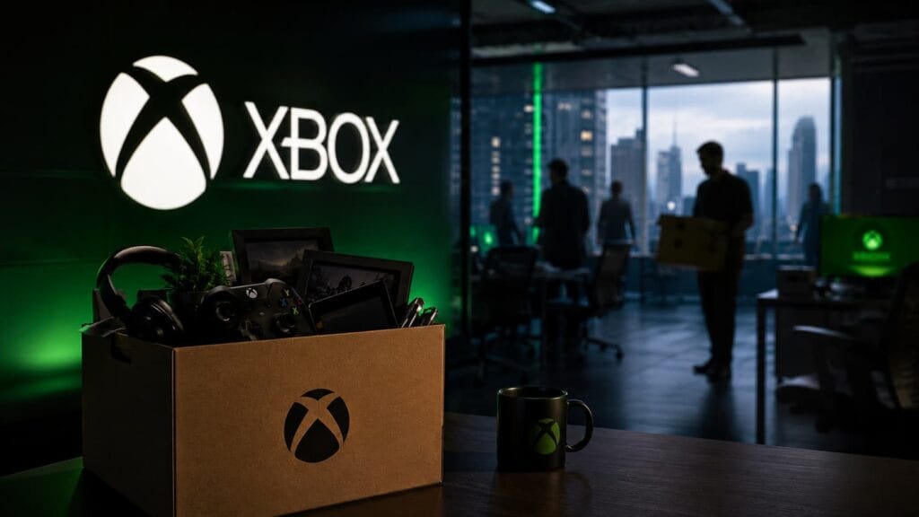 Xbox confirma despidos masivos y una gran reorganización interna de su división gaming