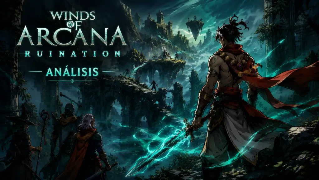 análisis Winds of Arcana: Ruination para PC.