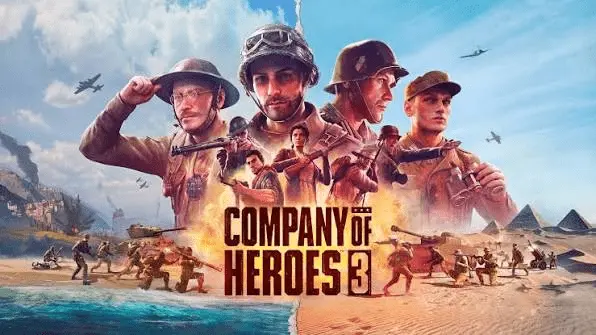 Batalla táctica en Company of Heroes 3.