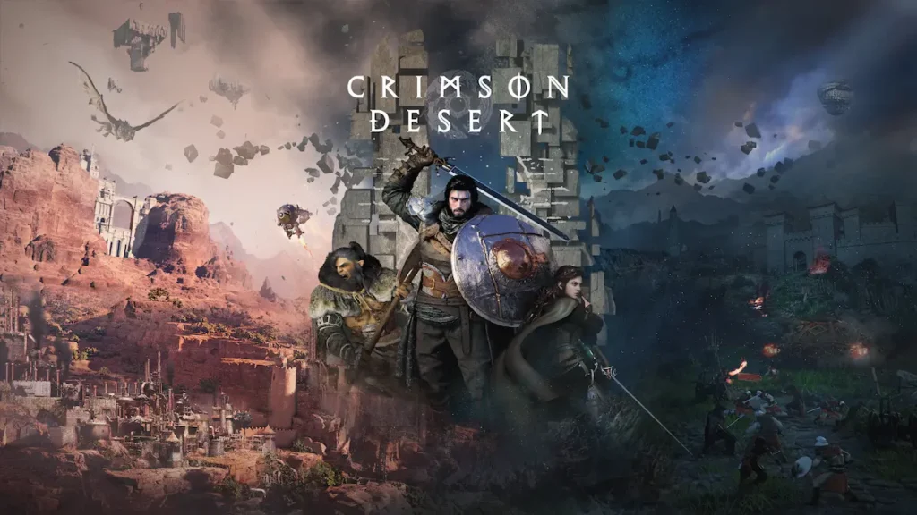 Pearl Abyss continúa desarrollando Crimson Desert para Nintendo Switch 2