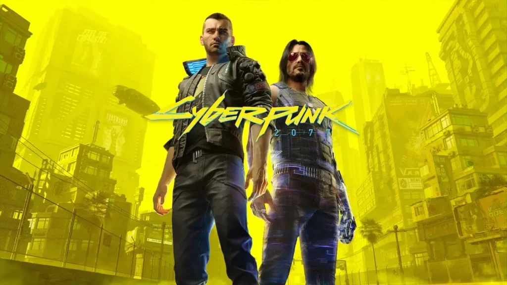 Night City en Cyberpunk 2077.