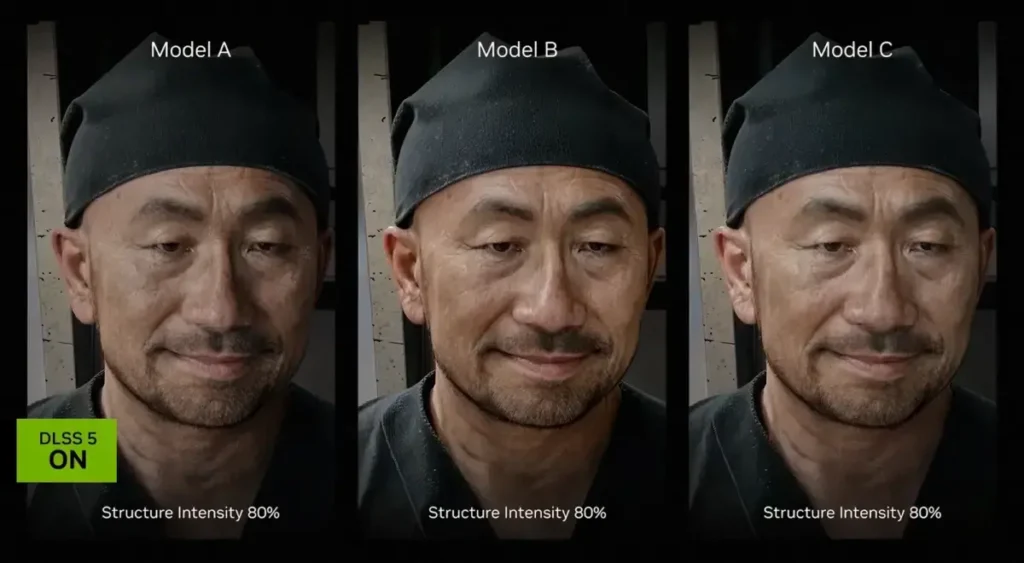 NVIDIA muestra nuevos controles para desarrolladores en DLSS 5.