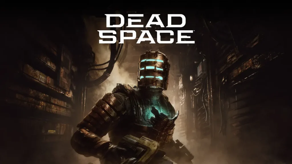 Isaac Clarke recorriendo la USG Ishimura en Dead Space Remake.

