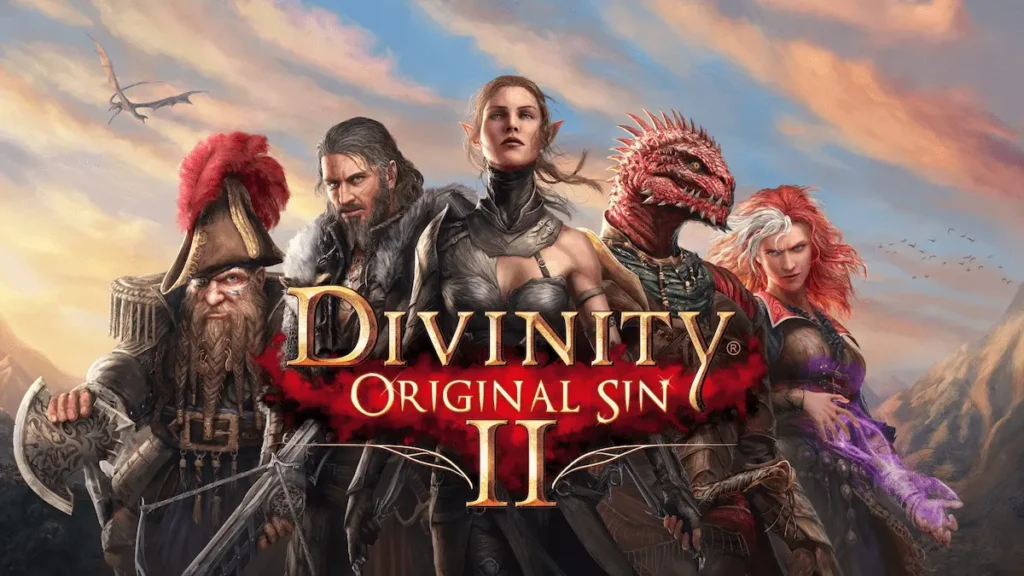 Combate táctico en Divinity: Original Sin 2.