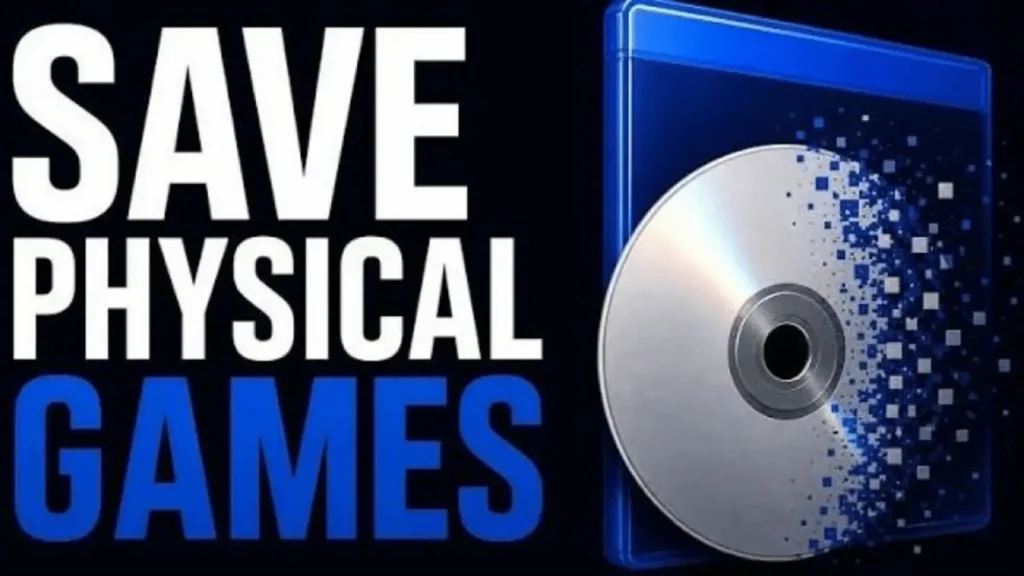 La campaña Don’t Kill the Disc supera las 165.000 firmas contra el fin de los juegos físicos en PlayStation