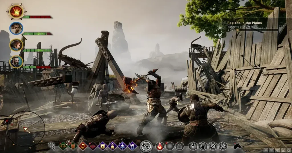 El creador de Dragon Age duda de que EA desarrolle una nueva entrega de la saga.