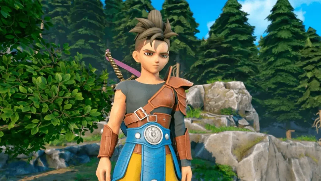 fecha de salida de Dragon quest XII