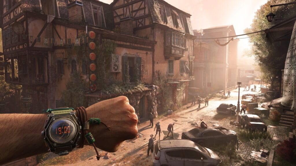 Escena de Dying Light The Beast mostrando el apartado gráfico de la versión para nueva generación.