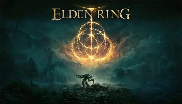 Elden Ring explorando las Tierras Intermedias.