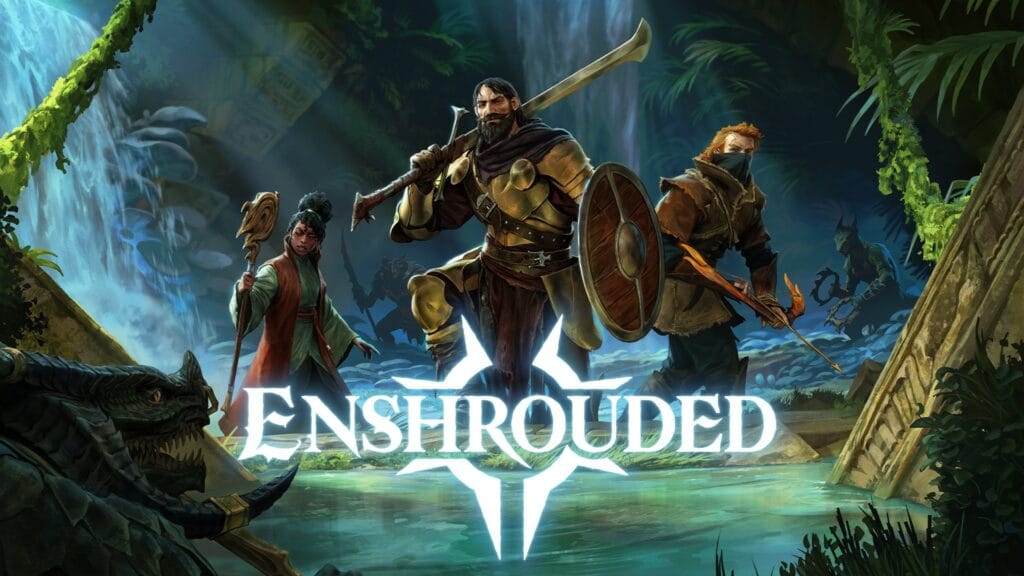 Exploración de un castillo en ruinas en Enshrouded.