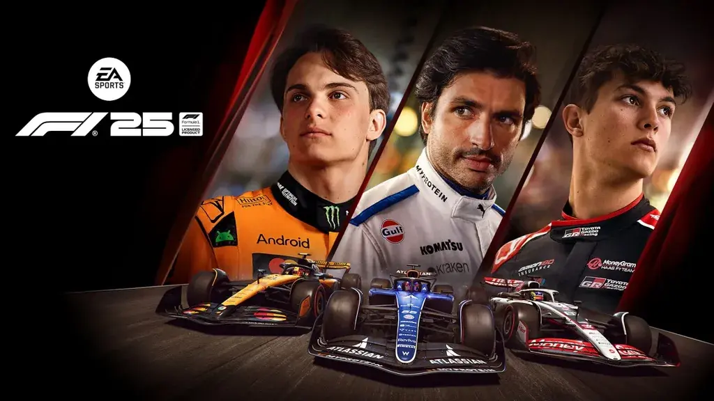 Monoplaza de Fórmula 1 en F1 25.