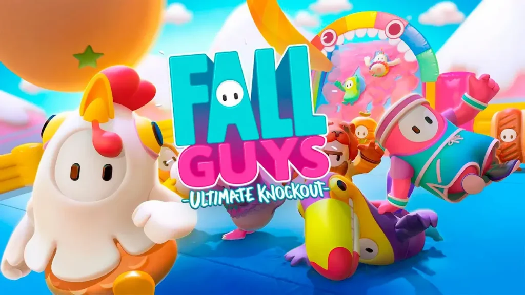 Fall Guys minijuegos multijugador caóticos