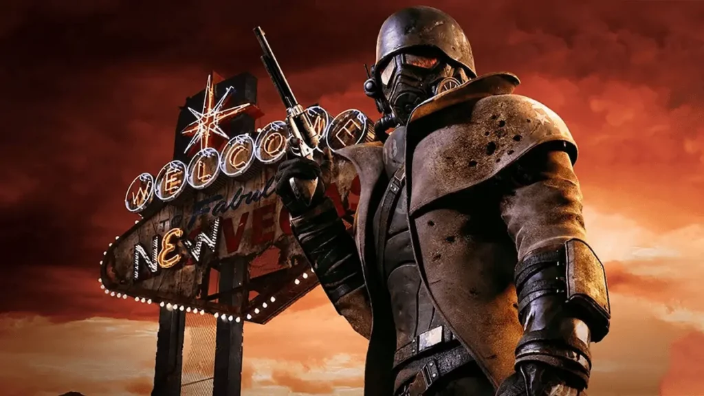 El Yermo de Mojave en Fallout: New Vegas.