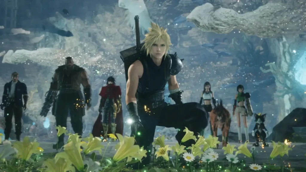 Final Fantasy 7 Revelation