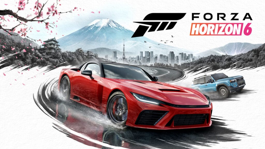 Superdeportivo recorriendo las carreteras de México en Forza Horizon 6.