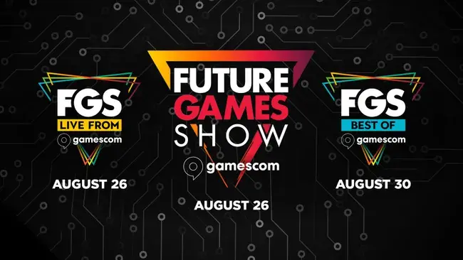 Escenario principal del Future Games Show preparado para los anuncios de la Gamescom 2026.
