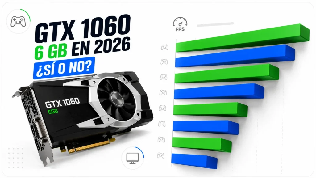 GTX 1060 6GB en 2026