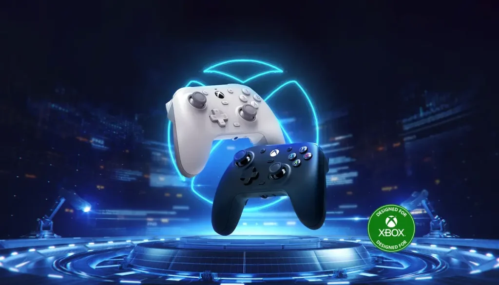 GameSir G7 HE con joysticks Hall Effect para Xbox y PC.
