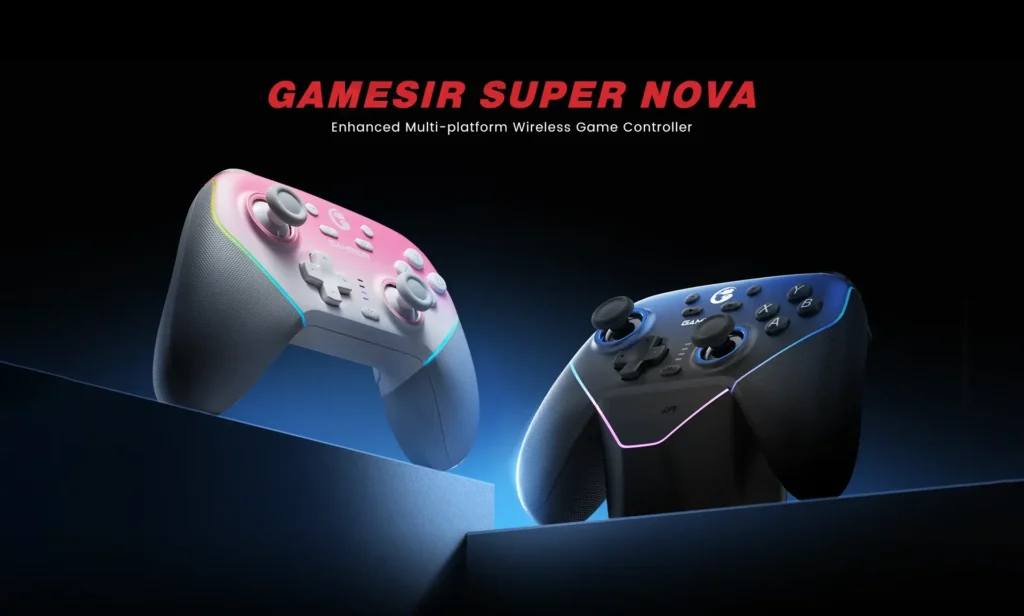 GameSir Nova, uno de los mejores mandos baratos para PC y Switch.