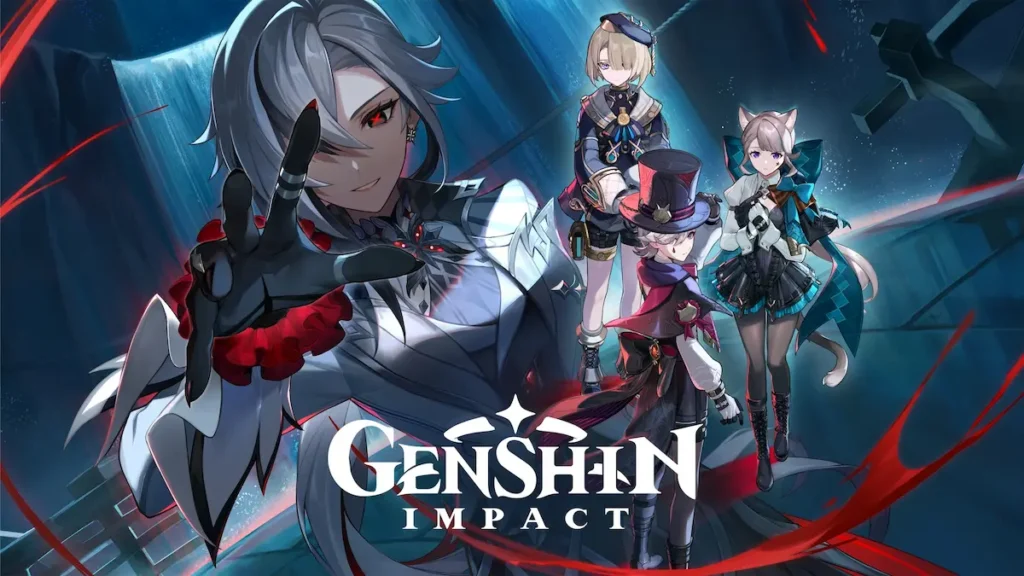 Genshin Impact exploración RPG en Nintendo Switch 2